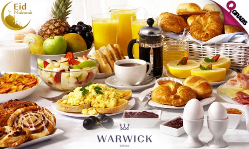 EID Breakfast & All-Day Dining Buffet at Warwick Hotel!